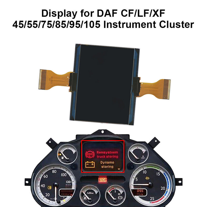 Новинка, 1 шт., сменный ЖК-дисплей для DAF Truck Cluster LF/ CF/ XF 45/55/75/85/95 50105952671 55400001000 1372055, автомобильные аксессуары