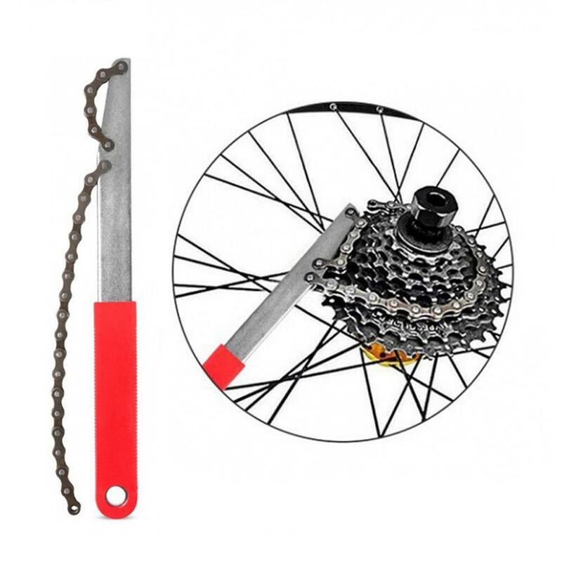 Durevole smontare strumento bici Sprocket Remover bicicletta a lunga durata ruota libera Turner accessorio per bicicletta portatile