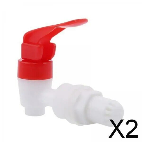 2X conveniente prevenire perdite rubinetto di ricambio per Dispenser per barre