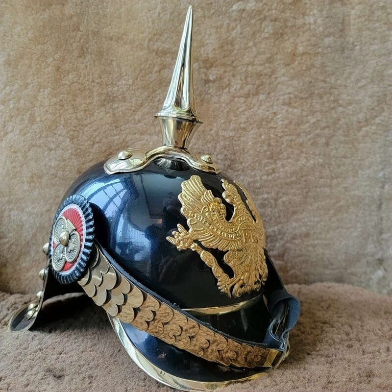 ピッカーハウブガーマンワールドウォーキャップpraniumバーチューラルリーヘルメットレプリカ可能な手作りの帽子送料無料