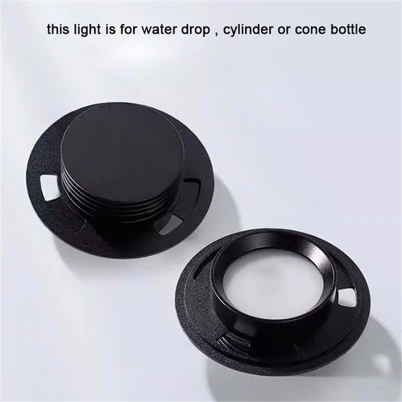 Rotondo D10cm D12cm D15cm D20cm LED muschio pianta luce traspirante bottiglia ecologica lampada USB erba acquatica luce wanter pianta lampada