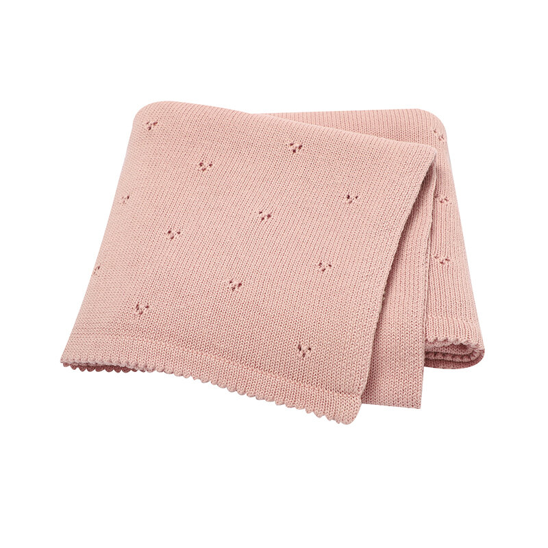 Coperte per bambini Super Soft newear neonati ragazzi ragazze cotone Knit Sleep trapunte coperture per passeggino 90*70cm tappetini da lancio per bambini