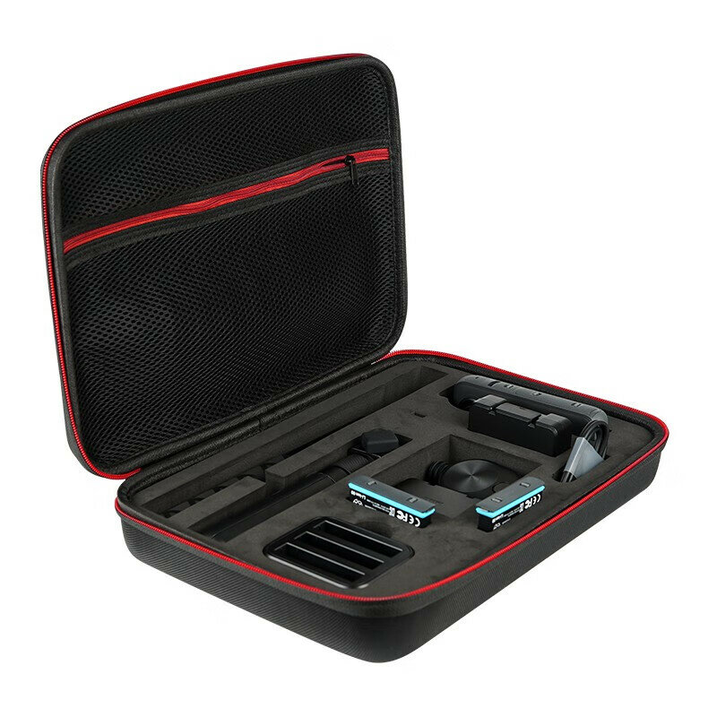 Kotak Penyimpanan Clollect untuk Kamera Insta360 X3 Tas Penyimpanan Portabel untuk Kamera Aksi Insta360 One X3 Aksesori Kamera