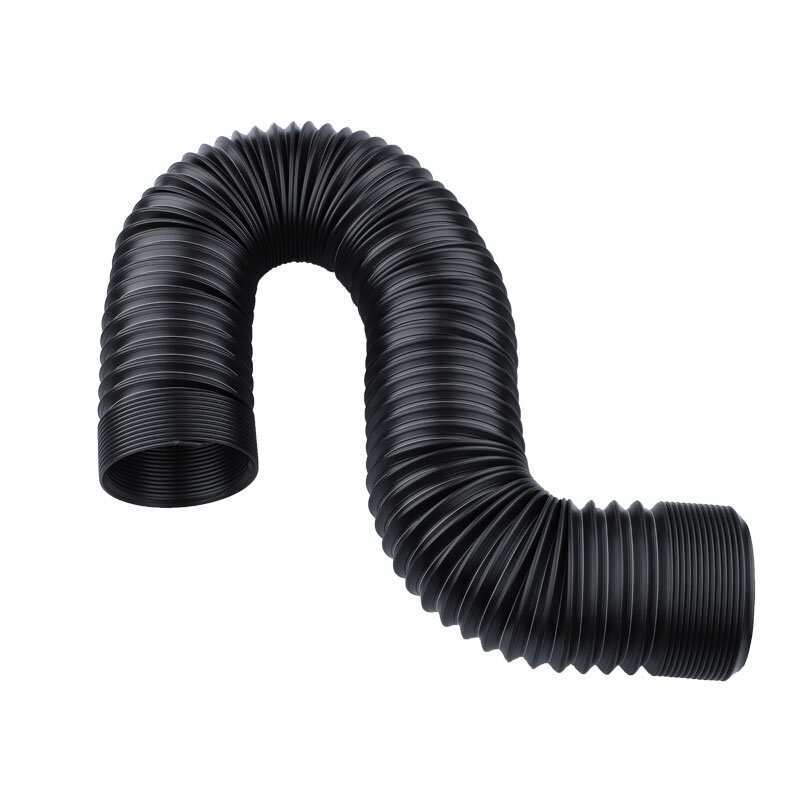 Filo di acciaio + materiale PP Kit tubo di aspirazione aria fredda per auto sistema di tubi flessibili per condotti di aspirazione dell'aria 63mm 76mm 50mm universale