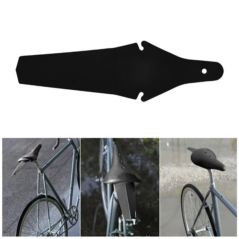 Sepatbor belakang sepeda MTB balap, sepatbor pelindung lumpur untuk sepeda pelepasan cepat, Aksesori Sepeda pelindung lumpur