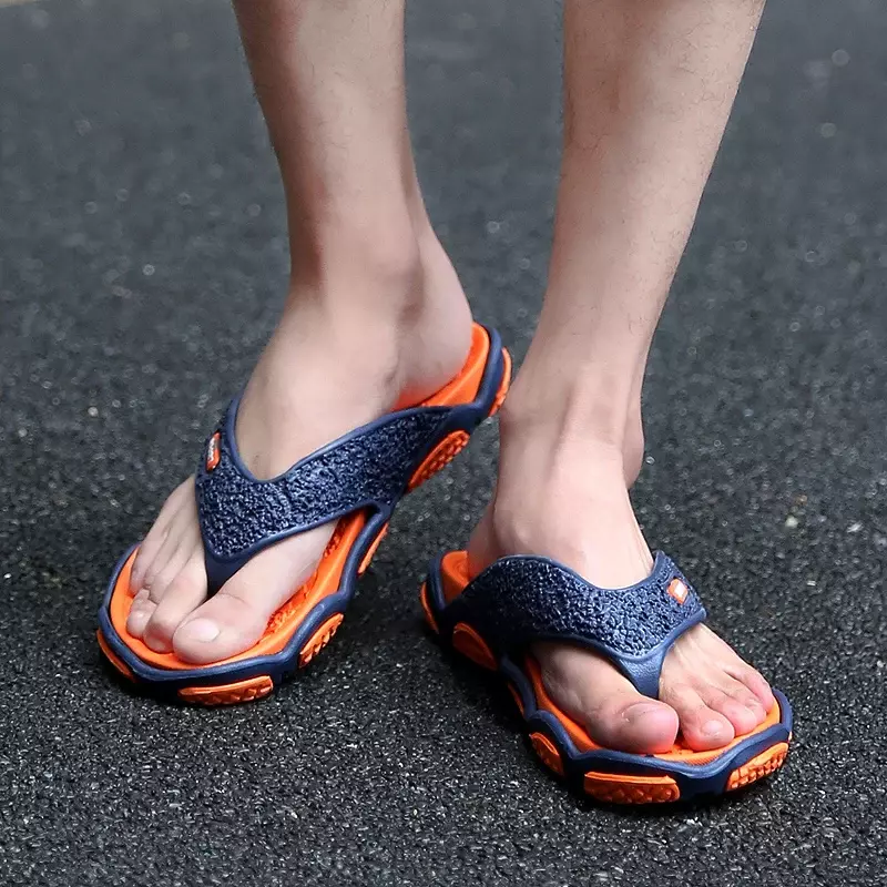 Nieuwe Zomer Mode Heren Slippers Casual Slippers Binnen En Buiten Slippers