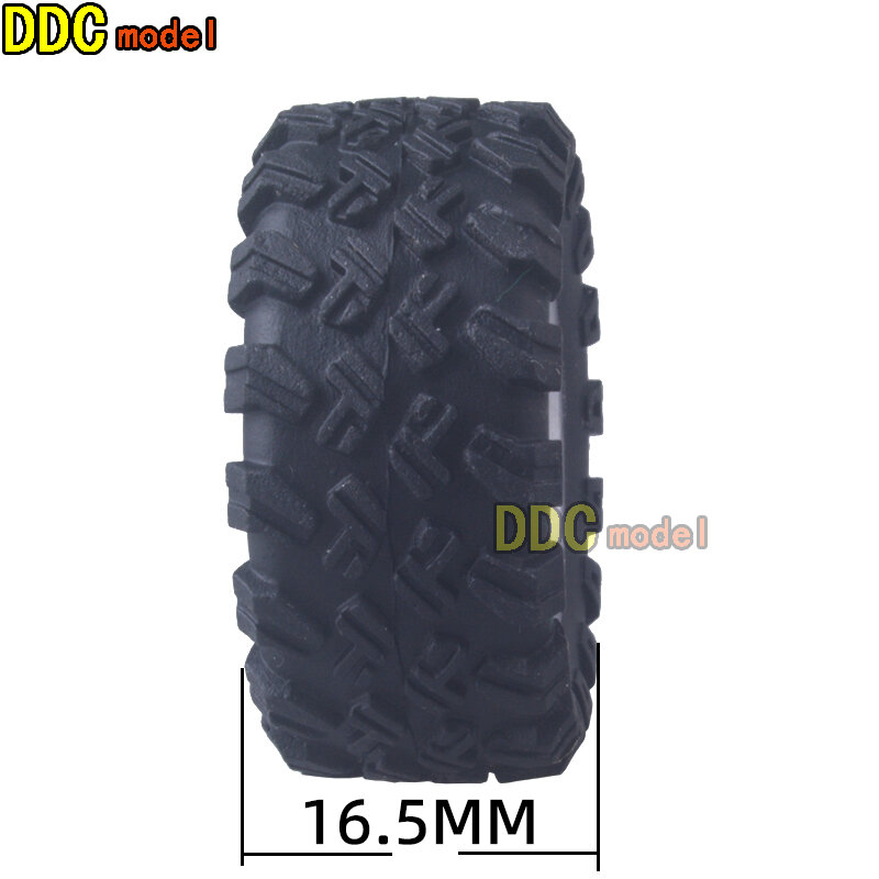 SG-2801 1/28 controle remoto rc carro peças de reposição atualizar pneus de roda P28-018(1)