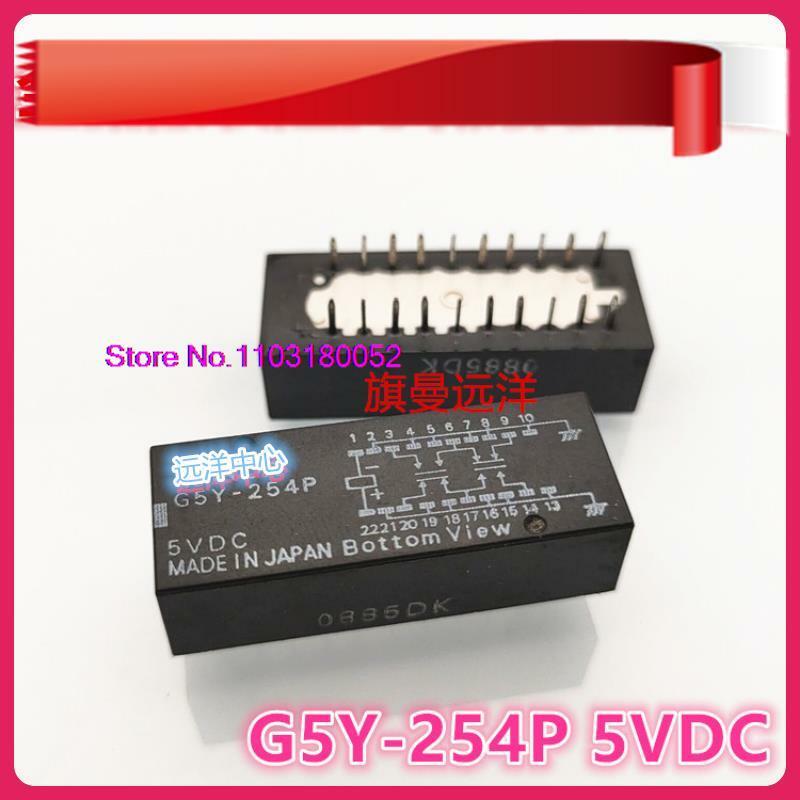 G5Y-254P 5VDC 5V DC5V G5Y-254P
