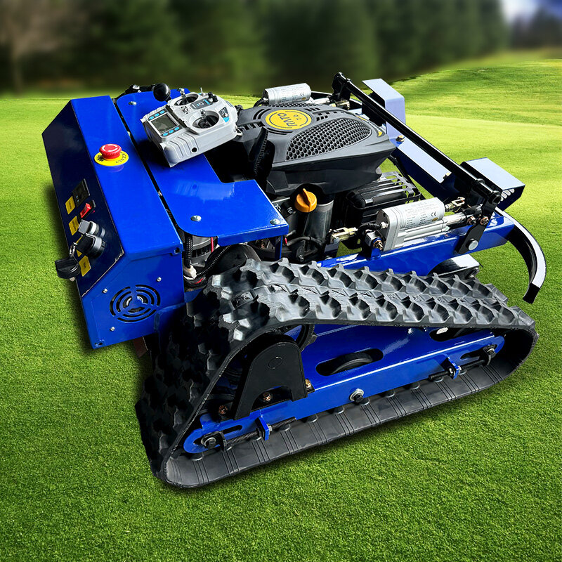 upgraded version cutting grass machine remote control zero turn robot lawn mower for farm