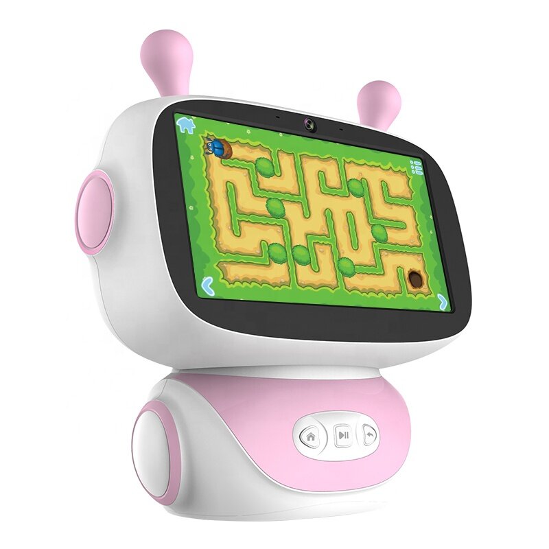 Mini Robots de juguete interactivos para niños, aprendizaje inteligente