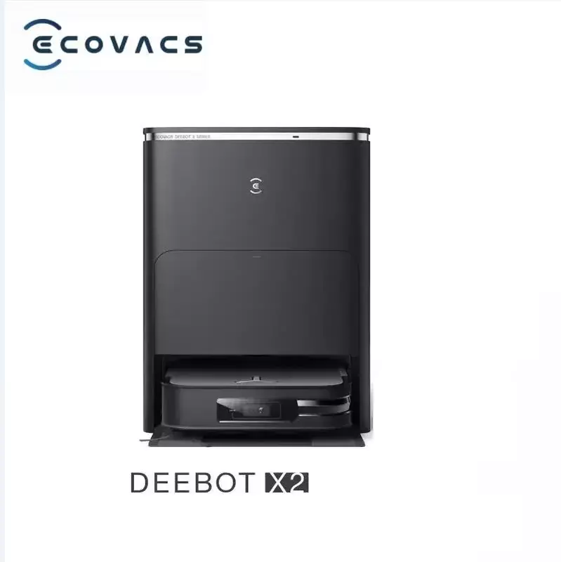 ECOVACS DEEBOT X2 Omni X2 PRO PLUS Robot penyapu penyedot debu pembersih air panas dan pengeringan integrasi debu