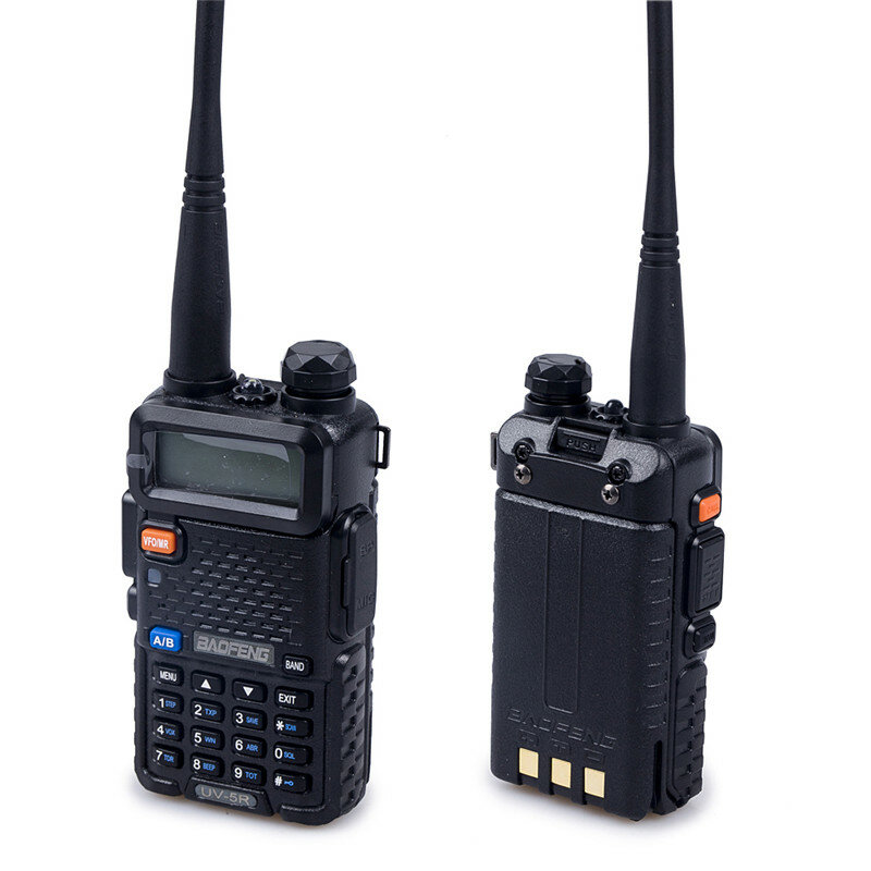 워키 토키 Baofeng UV-5R 송수신기 5W/8W VHF UHF 휴대용 전문 CB 라디오 스테이션 Baofeng UV 5R 헌팅 햄 라디오