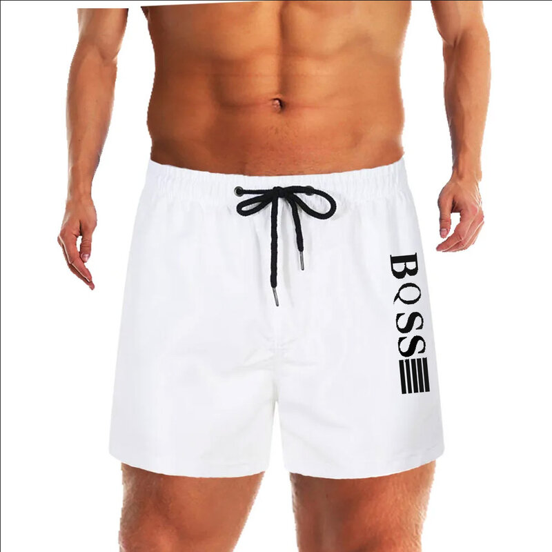 Shorts für Herren Sommer Herren Bade bekleidung Shorts Marke Beach wear sexy Badehose Herren Badeanzüge niedrige Taille atmungsaktive Strand kleidung