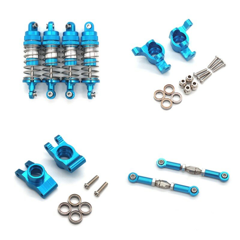 JJRC C8805 Q130 RC1/14 Metal upgrade parts for remote control car Shock absorber steering cup rear axle seat tie rod parts