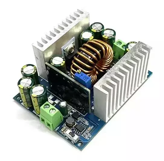 500W 15a DC-DC Buck Converter Step Down Module Constante Stroom Led Driver Power Down Spanning Module Voor Arduino Board