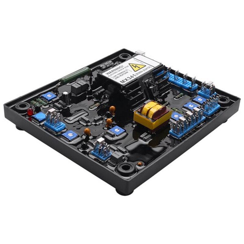 Высококачественный автоматический регулятор напряжения MX341 AVR Stamford с бесплатными деталями