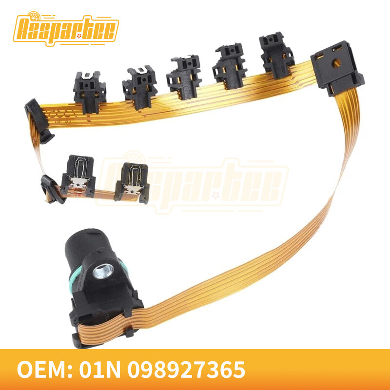 Applicable For Volkswagen Audi transmission solenoid valve internal wiring harness 01N 098927365 automotive parts