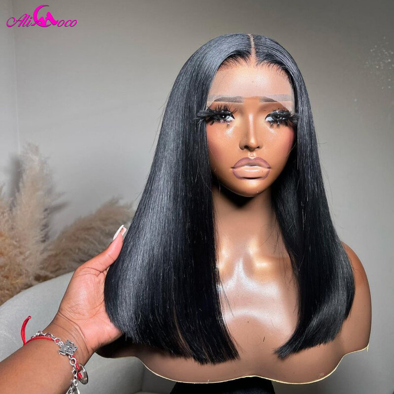 13x4 Ombre Медово-Светлые 27 прямые человеческие волосы парики прозрачные 13x6 бразильские волосы парик для женщин предварительно выщипанные