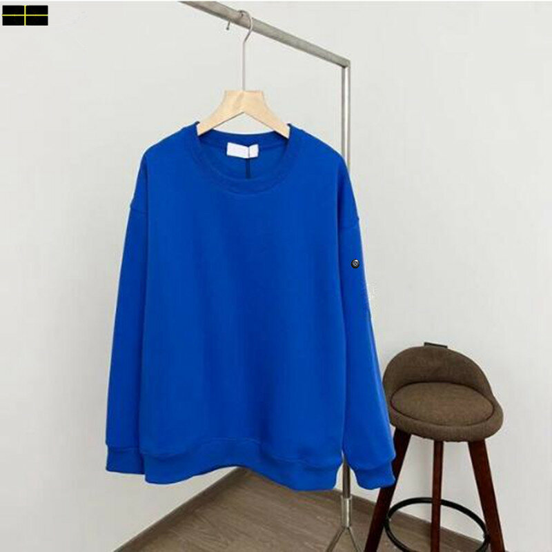 ST0NF Brand men's autumn sweatshirts for men women casual badge O-neck sweater pullover street fashion hip-hop sports hoodie