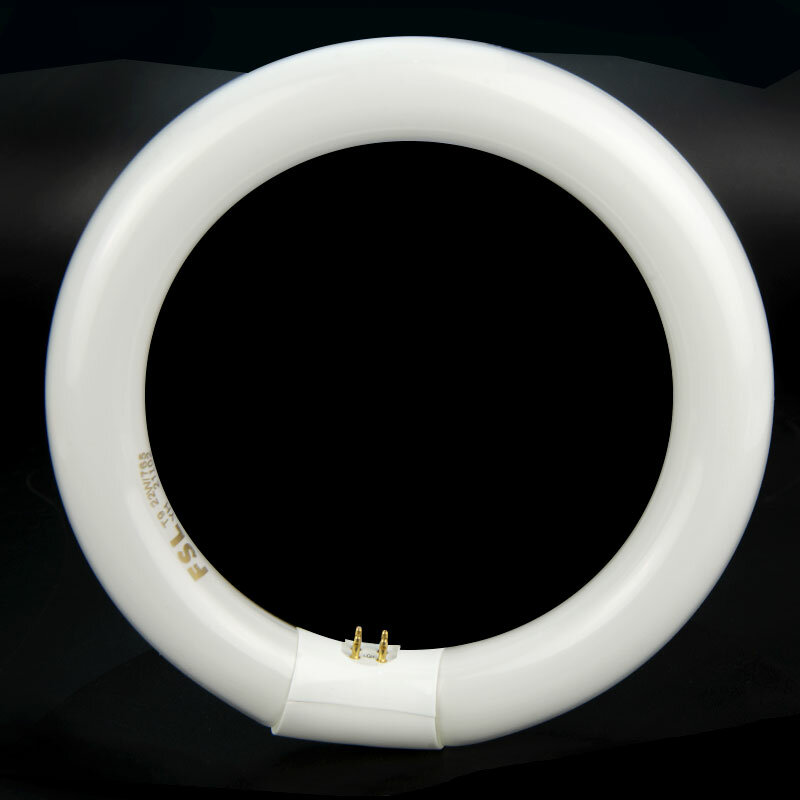22w省エネ電球円形ランプt9拡大鏡用白色光直径200mm