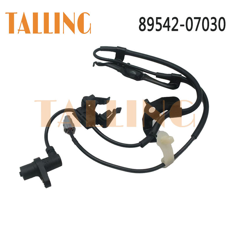89542-07030 Front Right ABS Wheel Speed Sensor for Toyota Camry 2006-2011 Avalon 2005-2012 New 8954207030 ALS660 5S8656