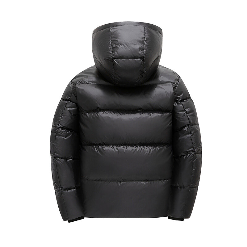 Jaqueta quente com capuz masculina, parka masculina, casaco casual, alta qualidade, estilo inverno, novo, 2023