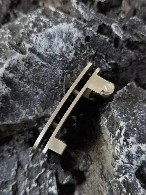 Hebilla de cinturón de titanio puro para hombre, hebilla de cinco bendiciones, 3,5/3,8 cm, alta calidad, automática, TA1, novedad