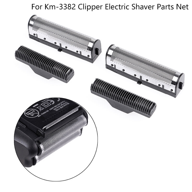 Substituição Electric Shaver Blade, 3D Intelligent Flutuante Lâminas De Barbear, Shaver Head para KM-3382