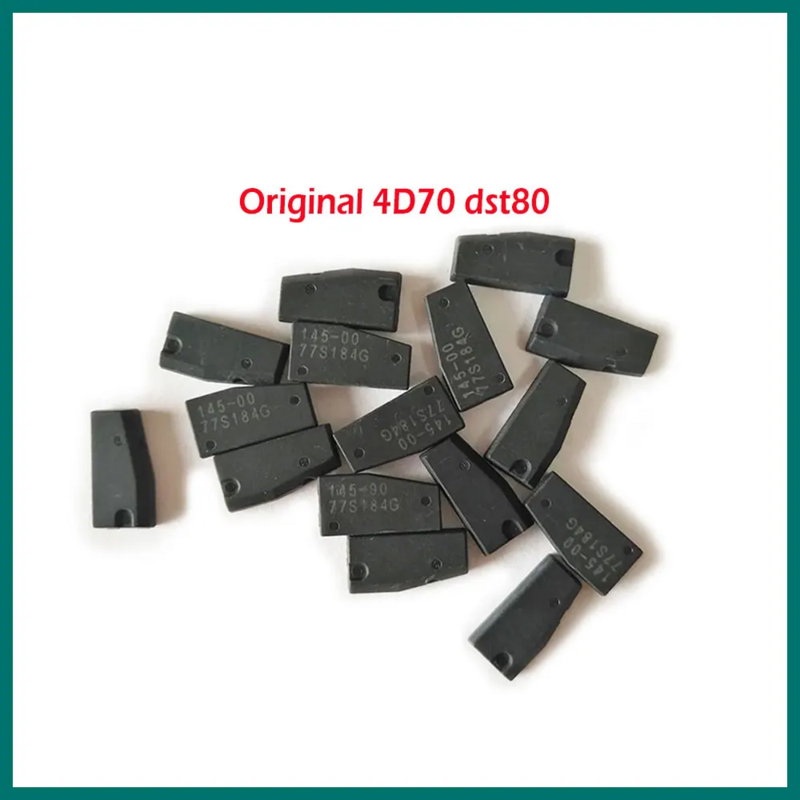 도요타용 정품 4D70 카본 칩, 이모빌라이저 트랜스폰더 칩, 5 10 15 20 개
