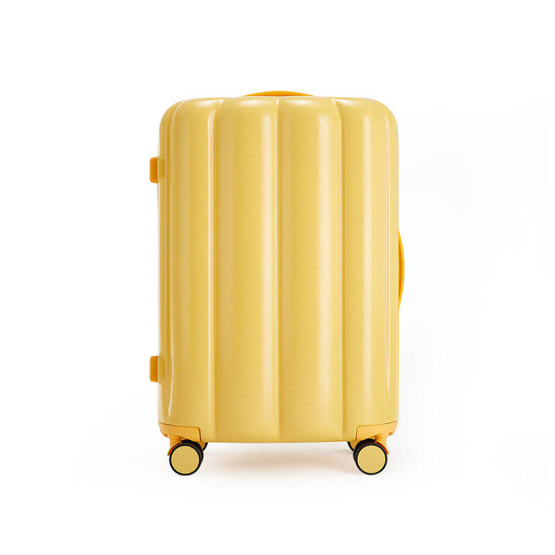 2024 수하물 범용 바퀴 두꺼운 트롤리 박스, 여행 가방, 남녀공용 트렁크