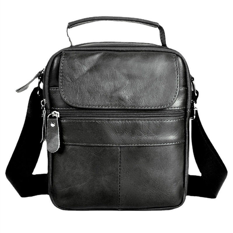Handtas Originele Leisure Schoudertas Man 100% Koeienhuid Luxe Ontwerp Messenger Bag Crossbody Tassen Voor Mannen