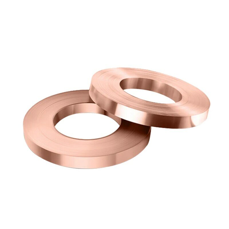 5 Meters 0.15/0.2mm Pure Copper Strip Strap For 18650 21700 Lithium Battery Connection 0.2*10mm Copper Strip Welding