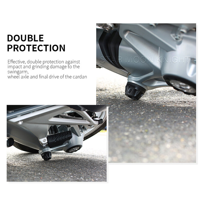 Мотоциклетные колеса кардан защитная накладка Рамка слайдер защита от падения Накладка для BMW R nineT RnineT K1300 K1200 R S GT HP2
