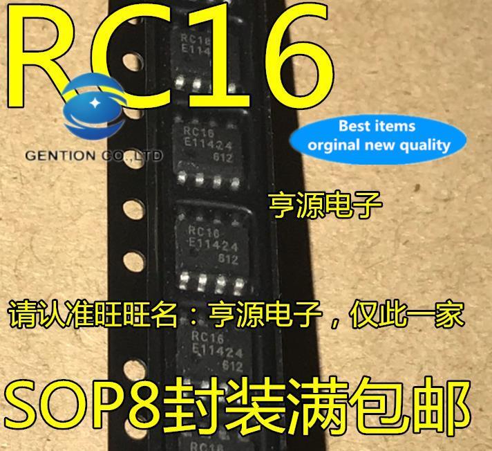 10Pcs 100% Original New In สต็อก MB85RC16PNF-G-JNER MB85RC16 Ferroelectric หน่วยความจำ RC16 RC16V