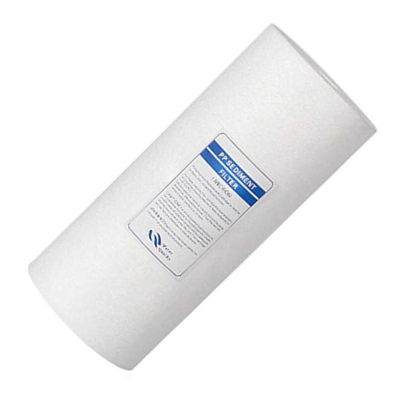 M2EE Effective Filtration 10inch PP Cotton Big Filter Universal Filter Cartridge PP Cotton Filters Perfect for Water Purifier