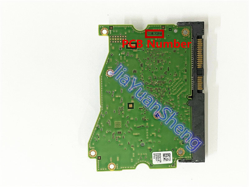 Carte PCB de disque dur d'agne numérique occidental, numéro 006-0B36127 , 001-0B36127