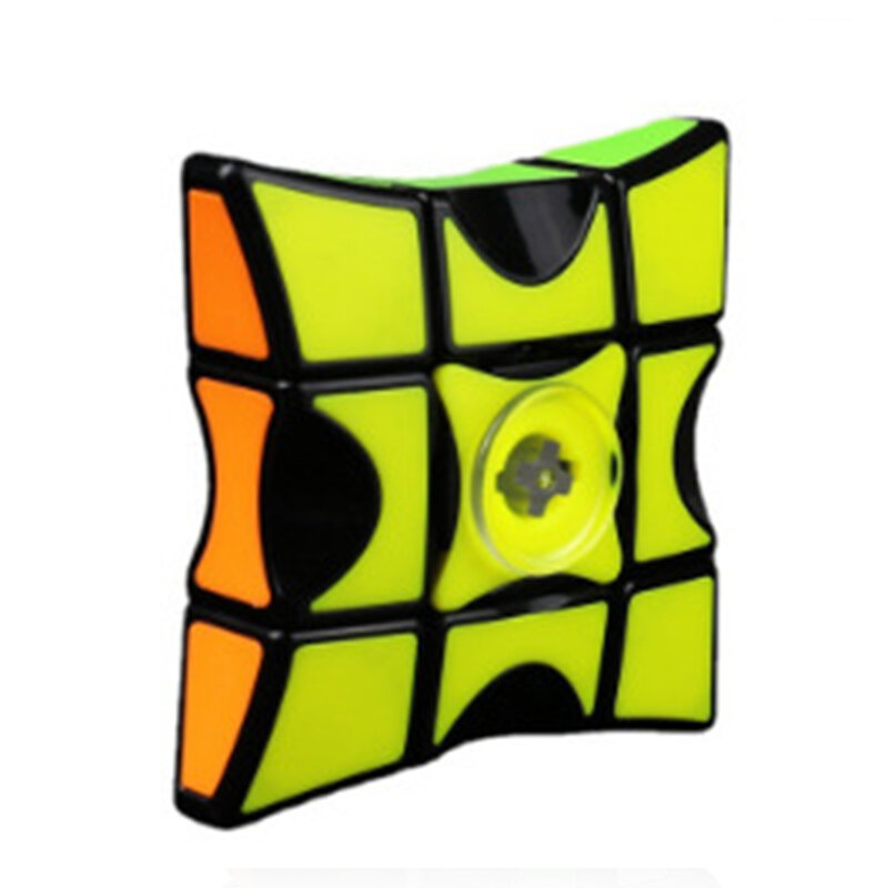 Mais barato mofangge spinner cubo 1x3x3 velocidade quebra-cabeça mágica fingertip cubo magico jogos educativos aprendizagem brinquedos para crianças