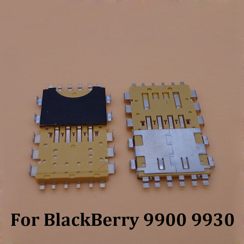 1 шт. для BlackBerry Q10 Z10 9900 9930 Q5 Z30 Q20 устройство для чтения Sim-карт держатель Слот соединитель Запчасти для мобильного телефона