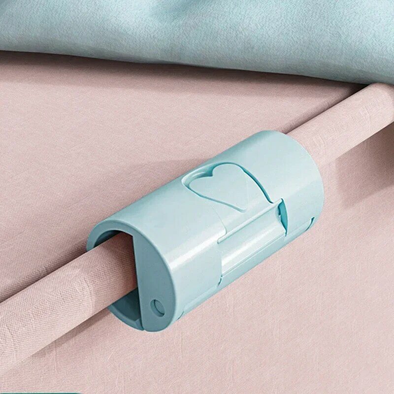 1/12Pcs BedSheet Clips Plastic Non-slip Clamp Quilt Bed Cover Holder Curtain Blanket Buckles Clothes Pegs Fasteners Fixer Device