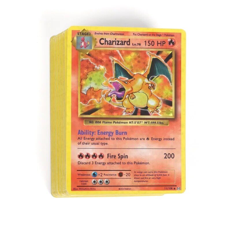 1996 1e Editie Pokemon Folie Flash Cards Charizard Blastoise Venusaur Mewtwo Game Collectie Ptcg Proxy Kaarten