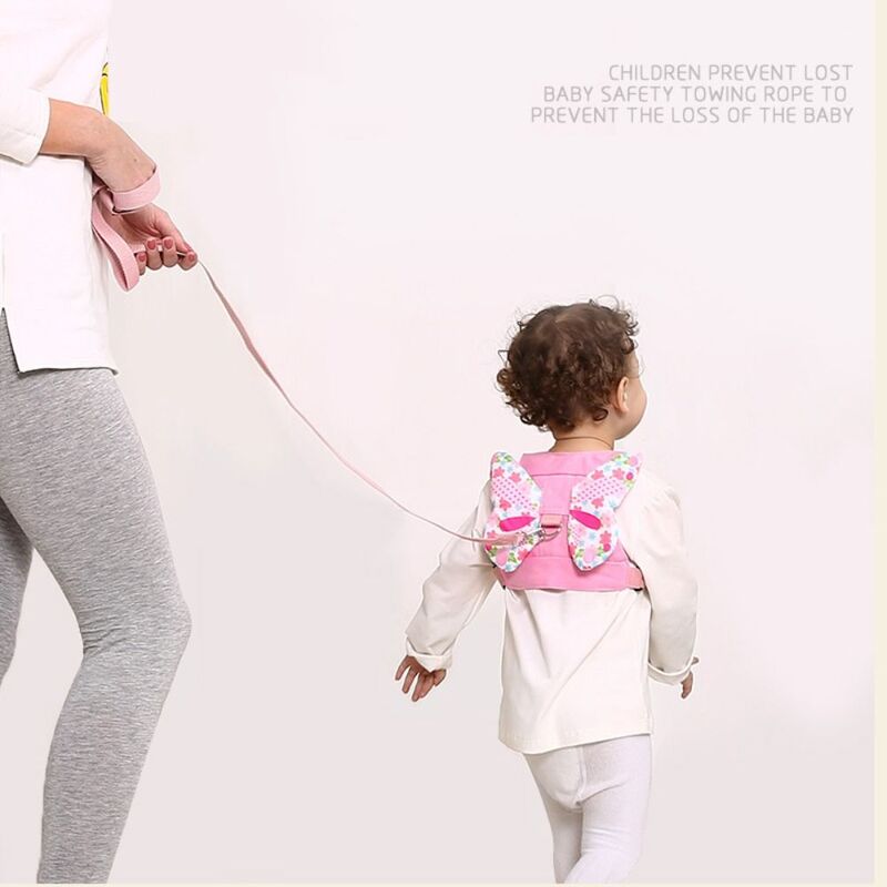 Tali keamanan bayi, untuk anak bayi tali Anti hilang tali sabuk balita sayap berjalan Harness tali balita