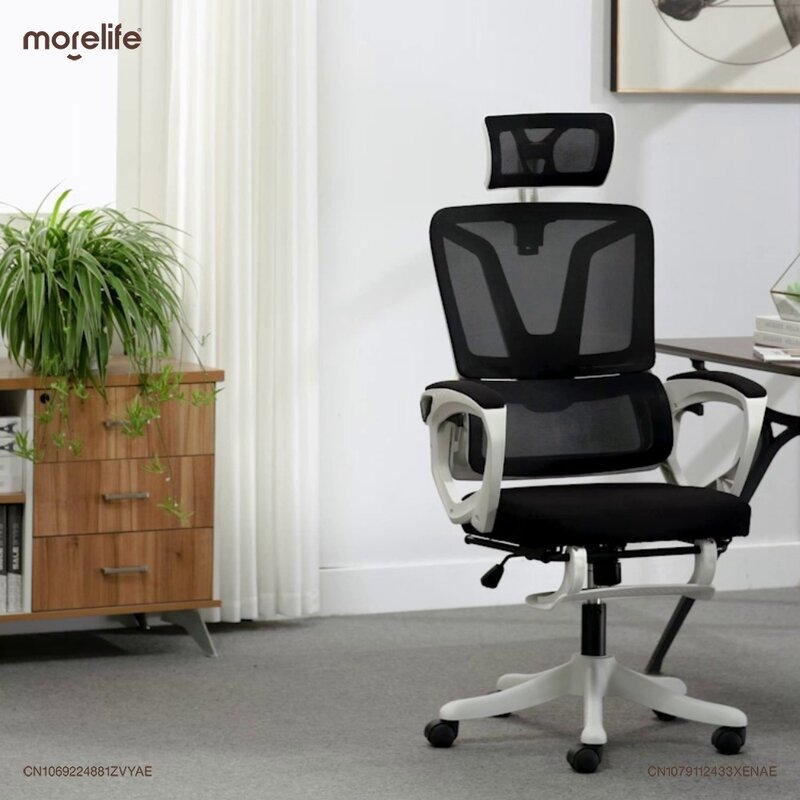 Ergonomiczny krzesła biurowe komputerowy fotel do gier minimalistyczne domowe krzesło biurowe wygodne meble Sillas Oficina K01