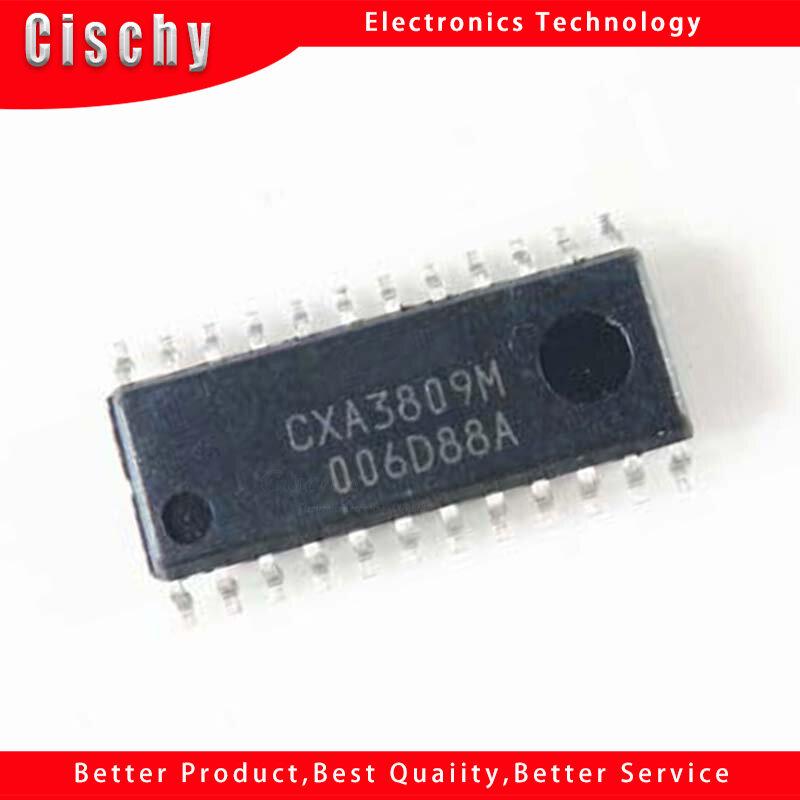 2PCS  CXA3809M CXA3809 SOP-24 LCD TV power module chip integrated block patch