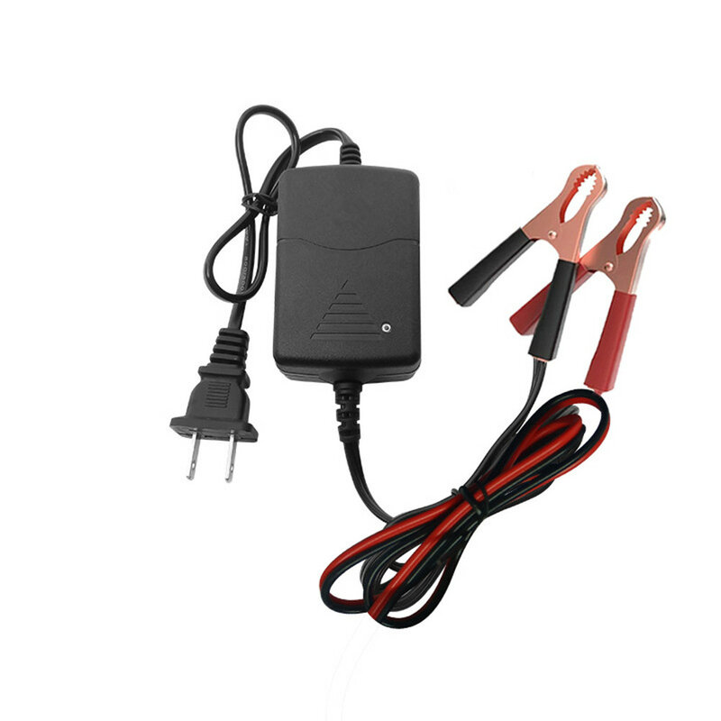 Car Battery Charger Maintainer Auto 12V 1.5A Trickle RV For Truck Motorcycle ATV Vehicle Electronics Accessories 77*51*29mm