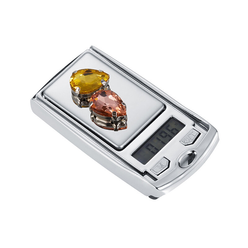 Mini balance numérique portable de haute précision, balance à bijoux, vision nocturne, LED électronique, clé de voiture précise, ménage, plat