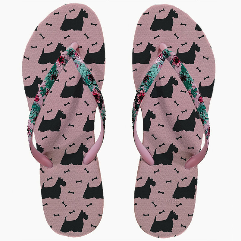 Sandal Flip flop wanita, Kasut pantai bawah lembut anti air tidak licin pakaian dalam dan luar ruangan musim panas
