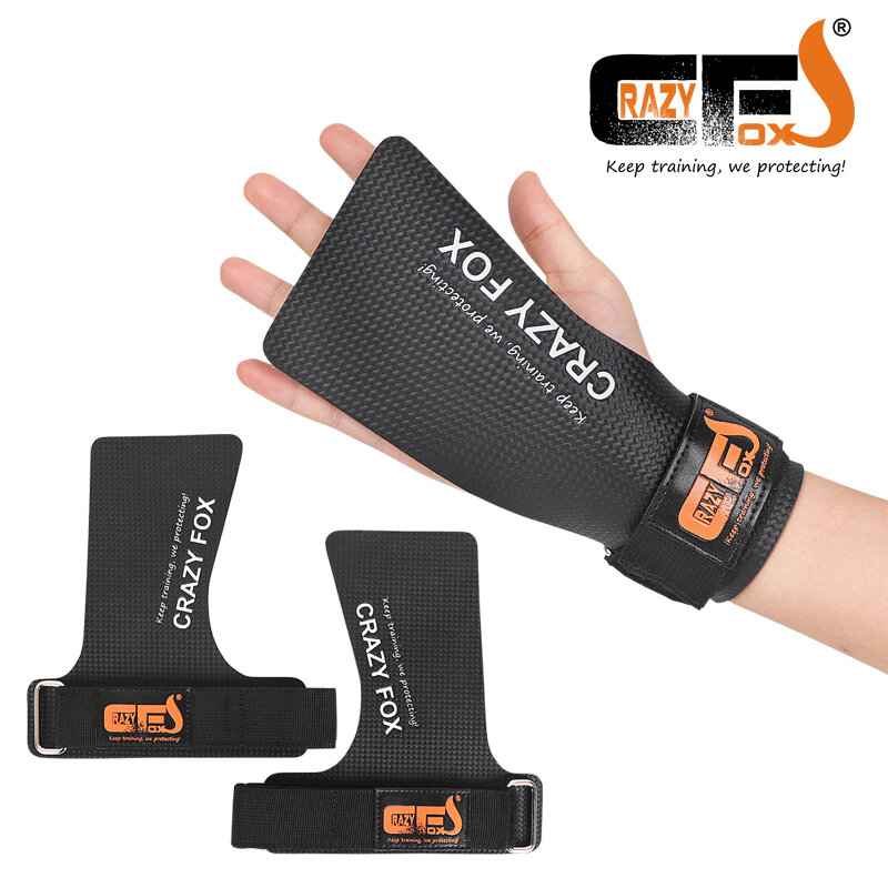 Weightlifting Grip Lifting glove Guantes Crossfit Guantes Para Entrenar Gym перчатки для подтягивая Luva Musculação MasculinoWOD