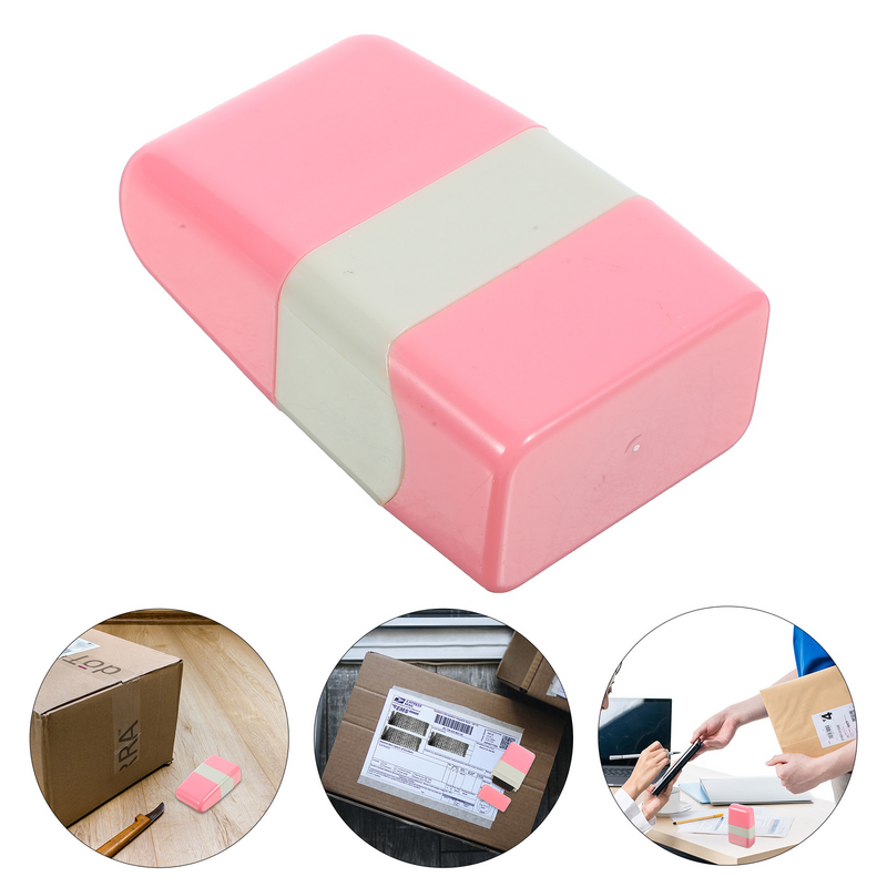 Express Bill Privacy Smear Seal Walker Household Confidential Stamp Plastic Roller for