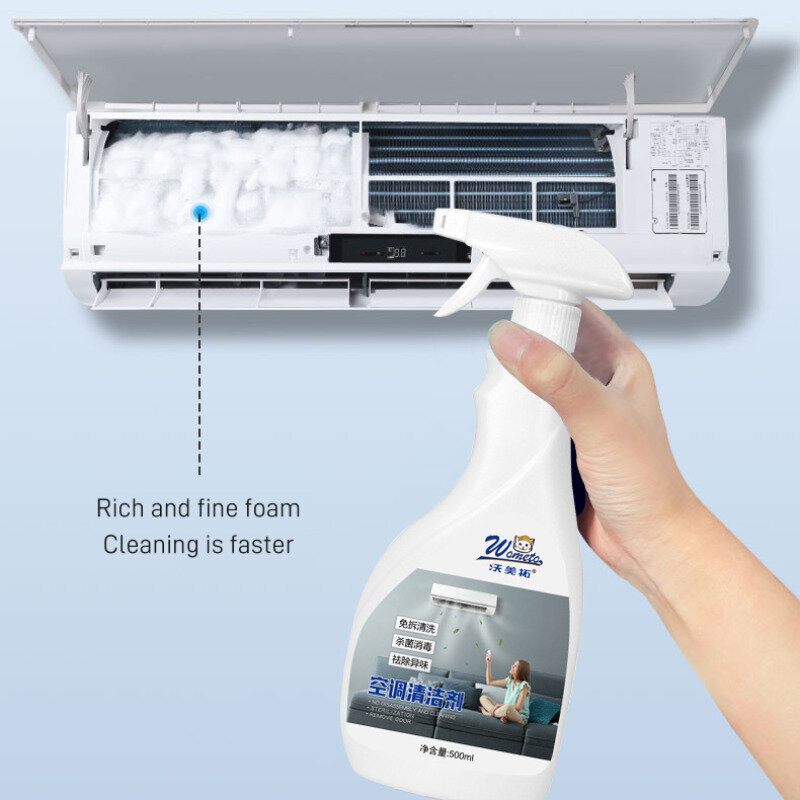 Mantenha seu AC Clean and Fresh Universal Cleaning Solution