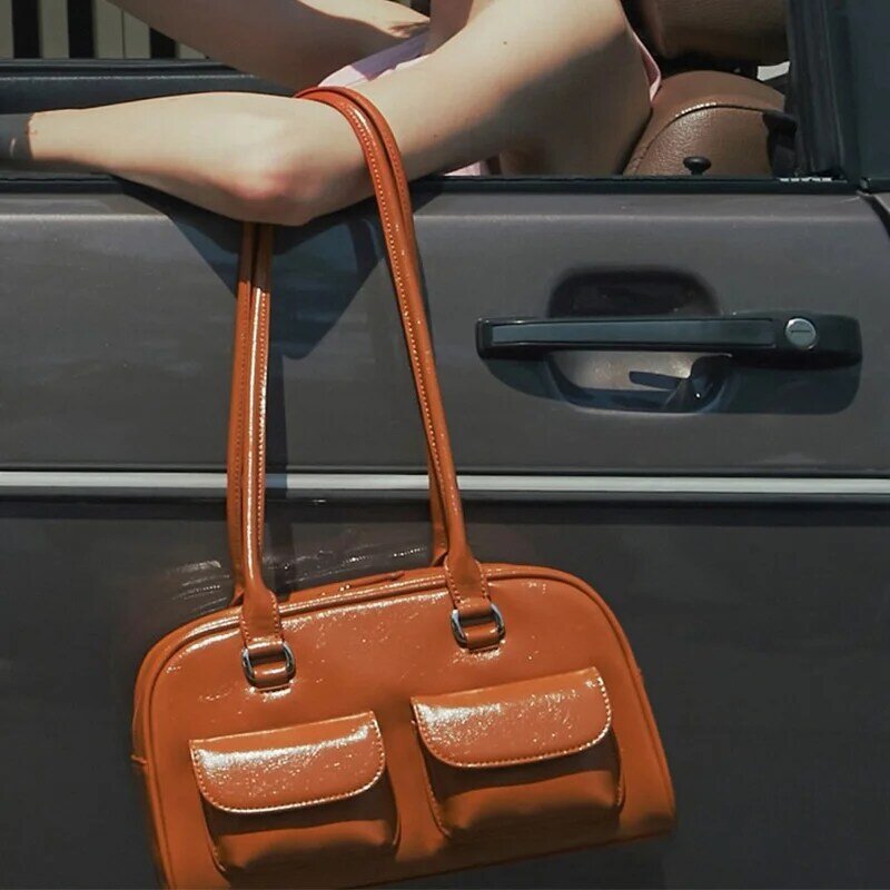 Стильные сумки для знаменитостей, модная прочная сумка на одно плечо, сумка-тоут с подлокотником, сумка для женщин